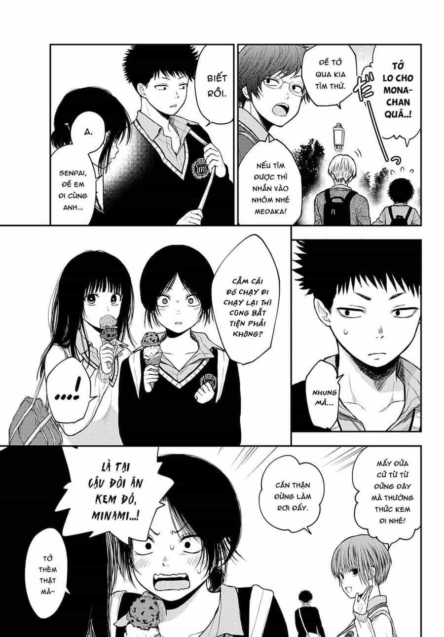 Kuroiwa Medaka Ni Watashi No Kawaii Ga Tsuujinai - Chương 39 - ảnh 8