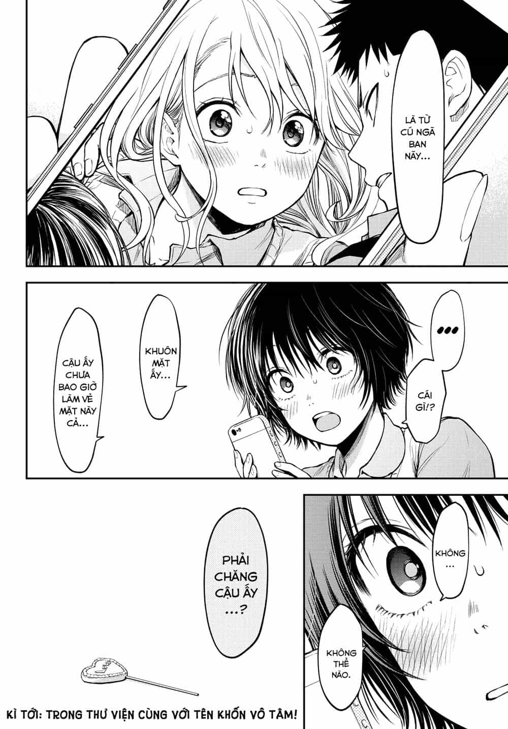 Kuroiwa Medaka Ni Watashi No Kawaii Ga Tsuujinai - Chương 4 - ảnh 15