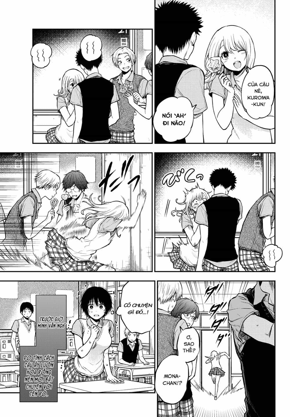 Kuroiwa Medaka Ni Watashi No Kawaii Ga Tsuujinai - Chương 4 - ảnh 6