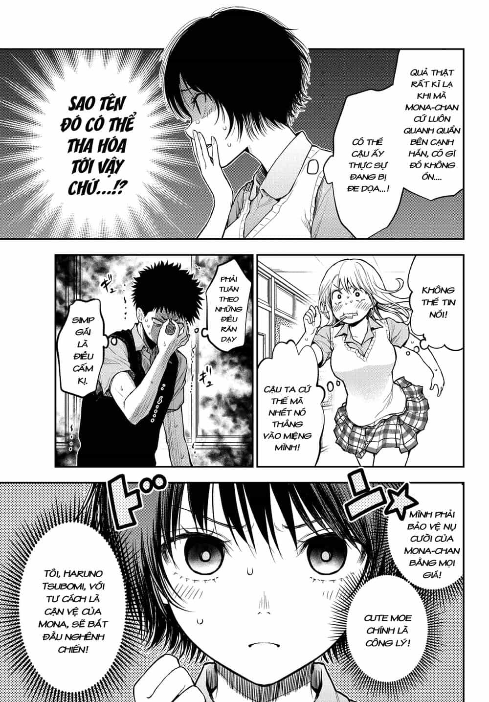 Kuroiwa Medaka Ni Watashi No Kawaii Ga Tsuujinai - Chương 4 - ảnh 8