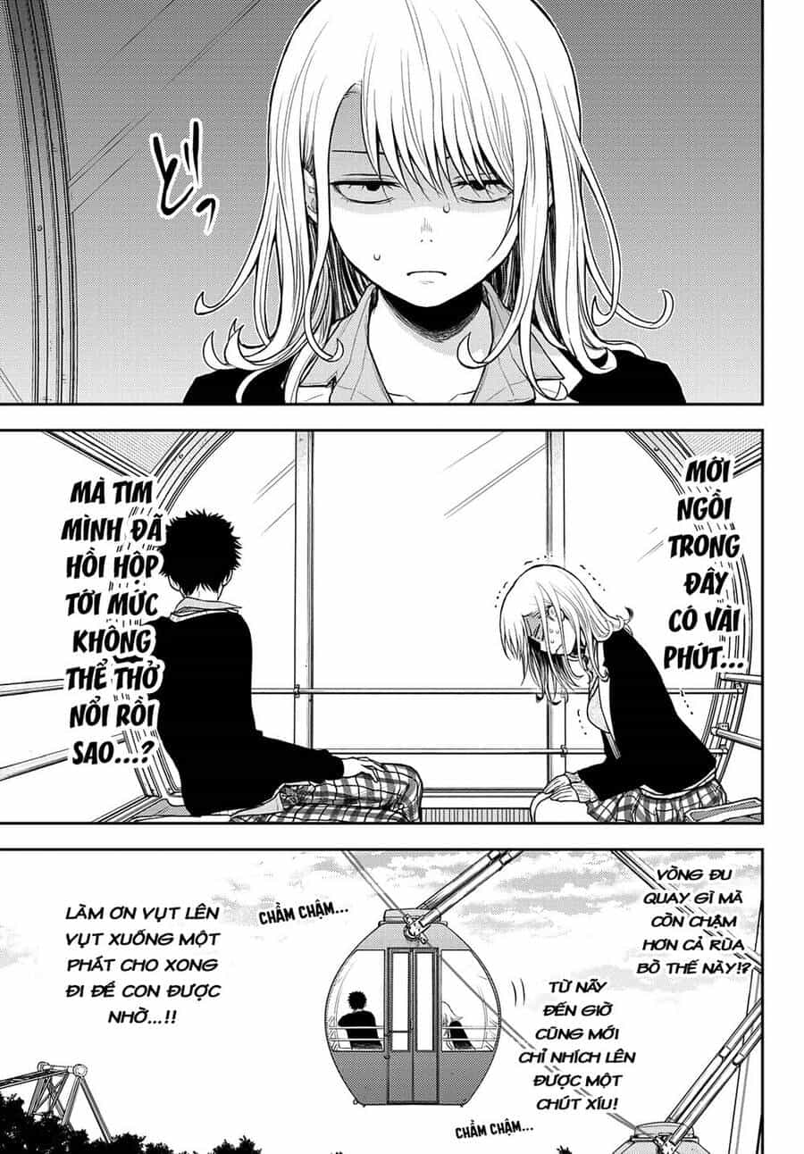 Kuroiwa Medaka Ni Watashi No Kawaii Ga Tsuujinai - Chương 40 - ảnh 10