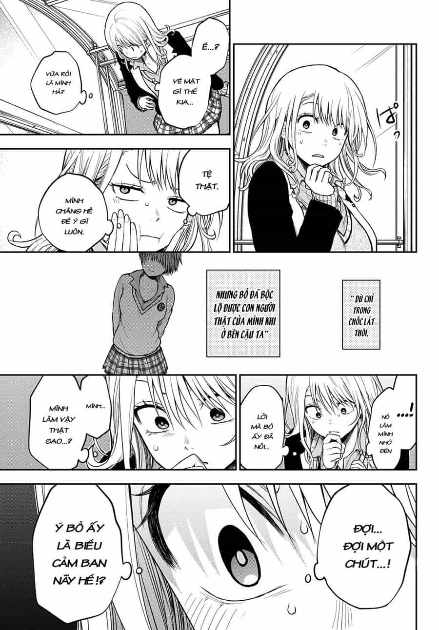 Kuroiwa Medaka Ni Watashi No Kawaii Ga Tsuujinai - Chương 40 - ảnh 12