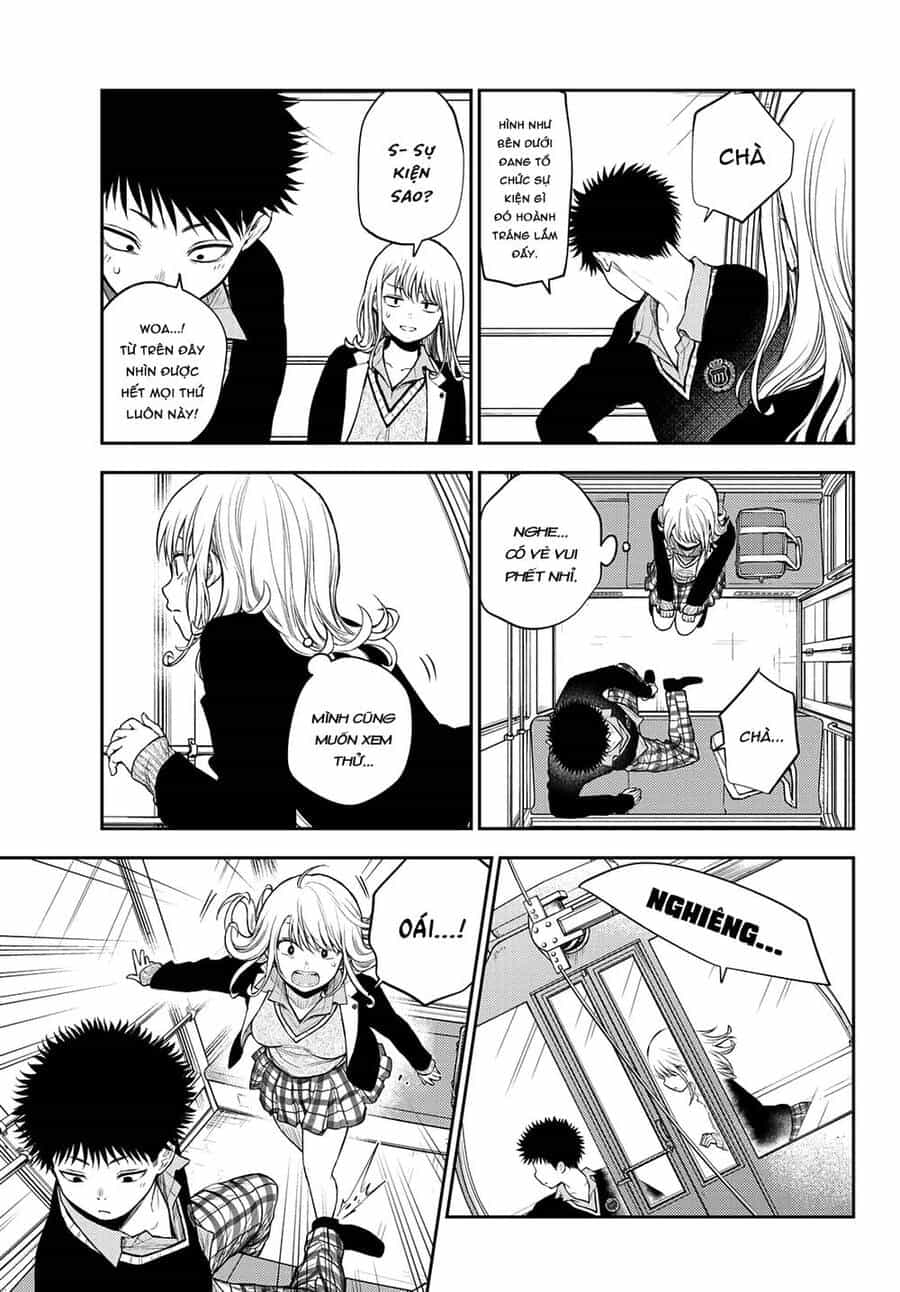 Kuroiwa Medaka Ni Watashi No Kawaii Ga Tsuujinai - Chương 40 - ảnh 14