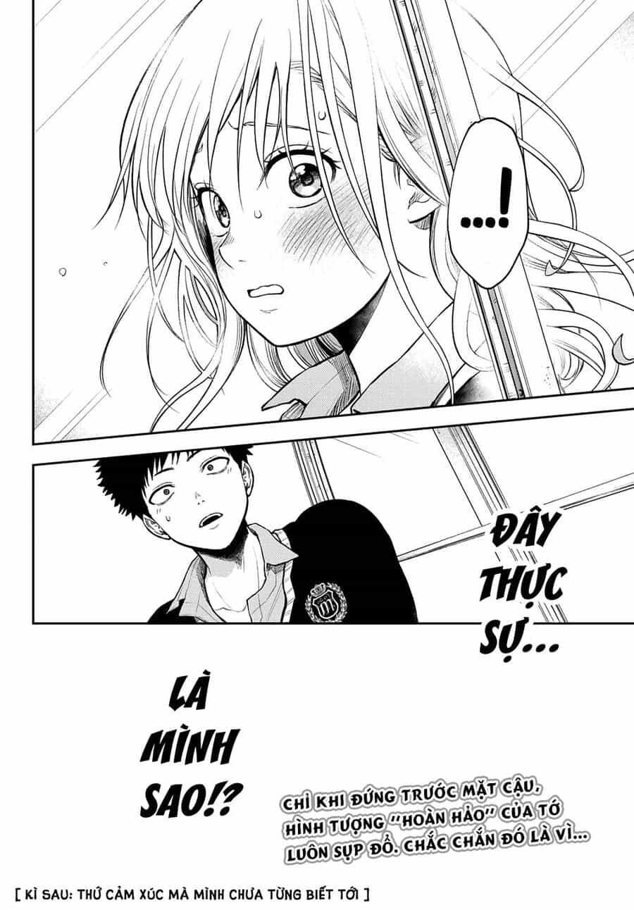 Kuroiwa Medaka Ni Watashi No Kawaii Ga Tsuujinai - Chương 40 - ảnh 17