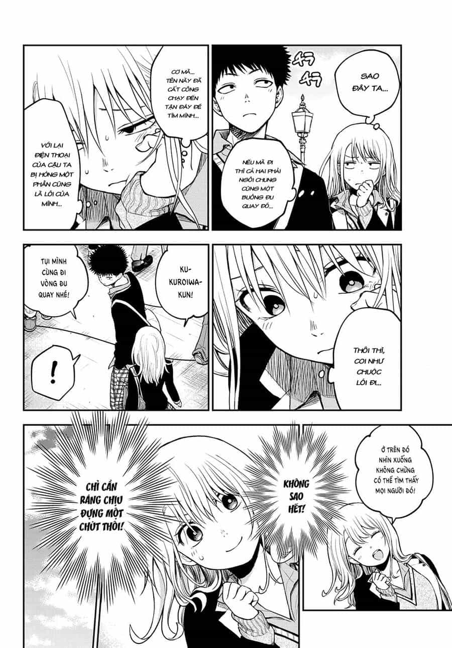 Kuroiwa Medaka Ni Watashi No Kawaii Ga Tsuujinai - Chương 40 - ảnh 9