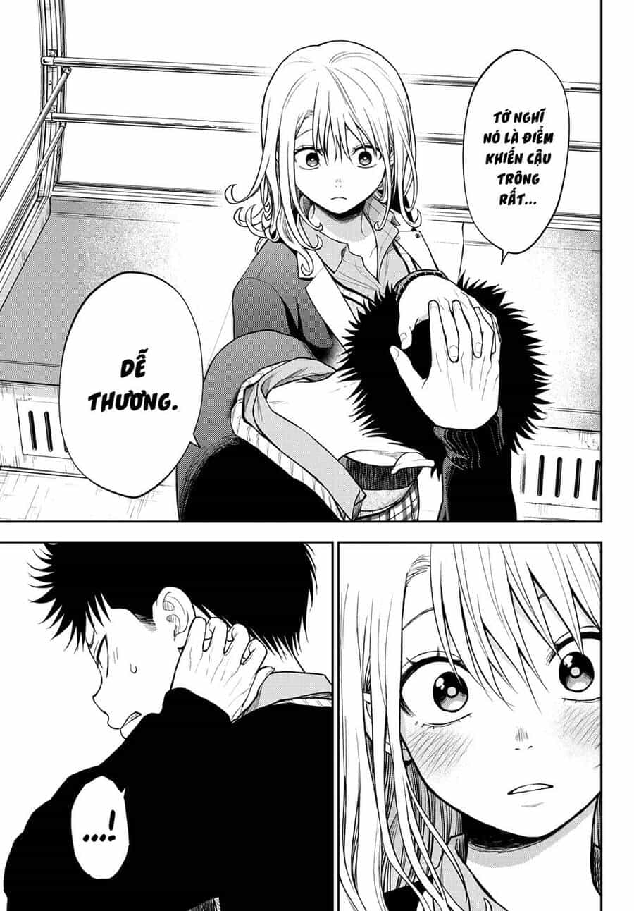 Kuroiwa Medaka Ni Watashi No Kawaii Ga Tsuujinai - Chương 41 - ảnh 10