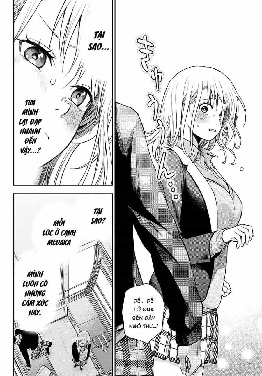 Kuroiwa Medaka Ni Watashi No Kawaii Ga Tsuujinai - Chương 41 - ảnh 11