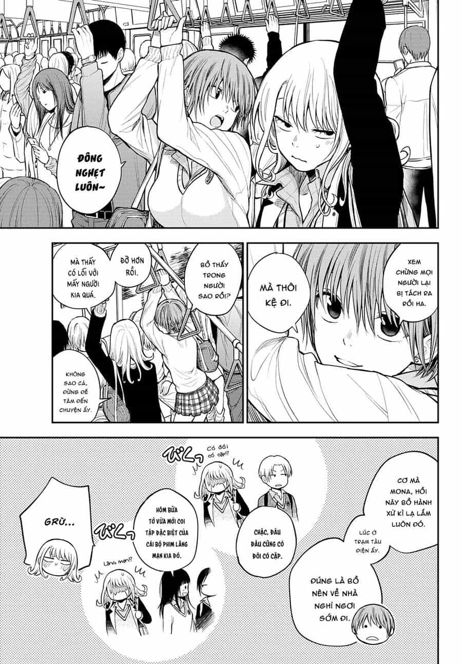 Kuroiwa Medaka Ni Watashi No Kawaii Ga Tsuujinai - Chương 42 - ảnh 10