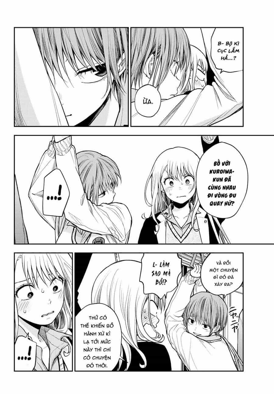 Kuroiwa Medaka Ni Watashi No Kawaii Ga Tsuujinai - Chương 42 - ảnh 11