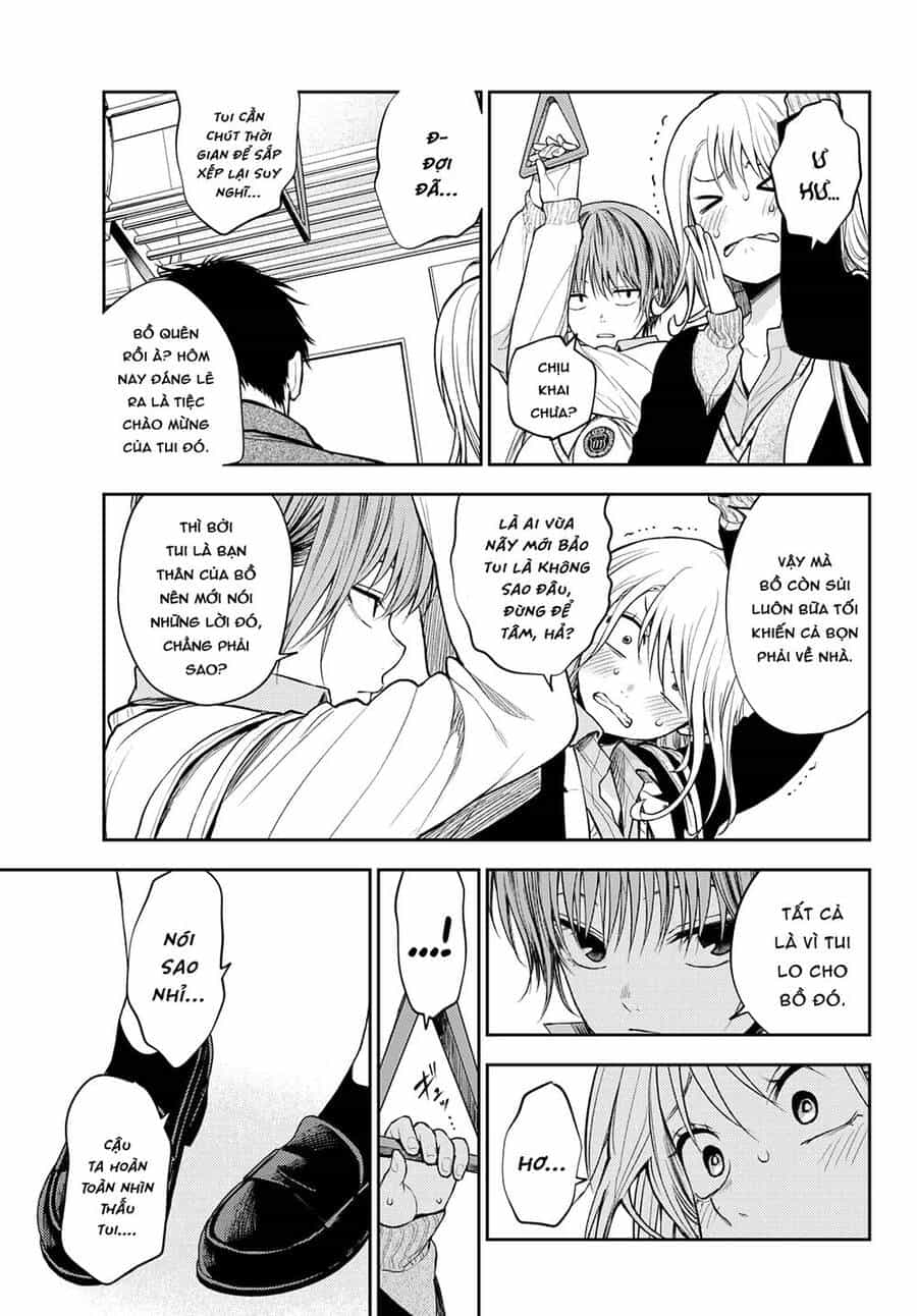 Kuroiwa Medaka Ni Watashi No Kawaii Ga Tsuujinai - Chương 42 - ảnh 12