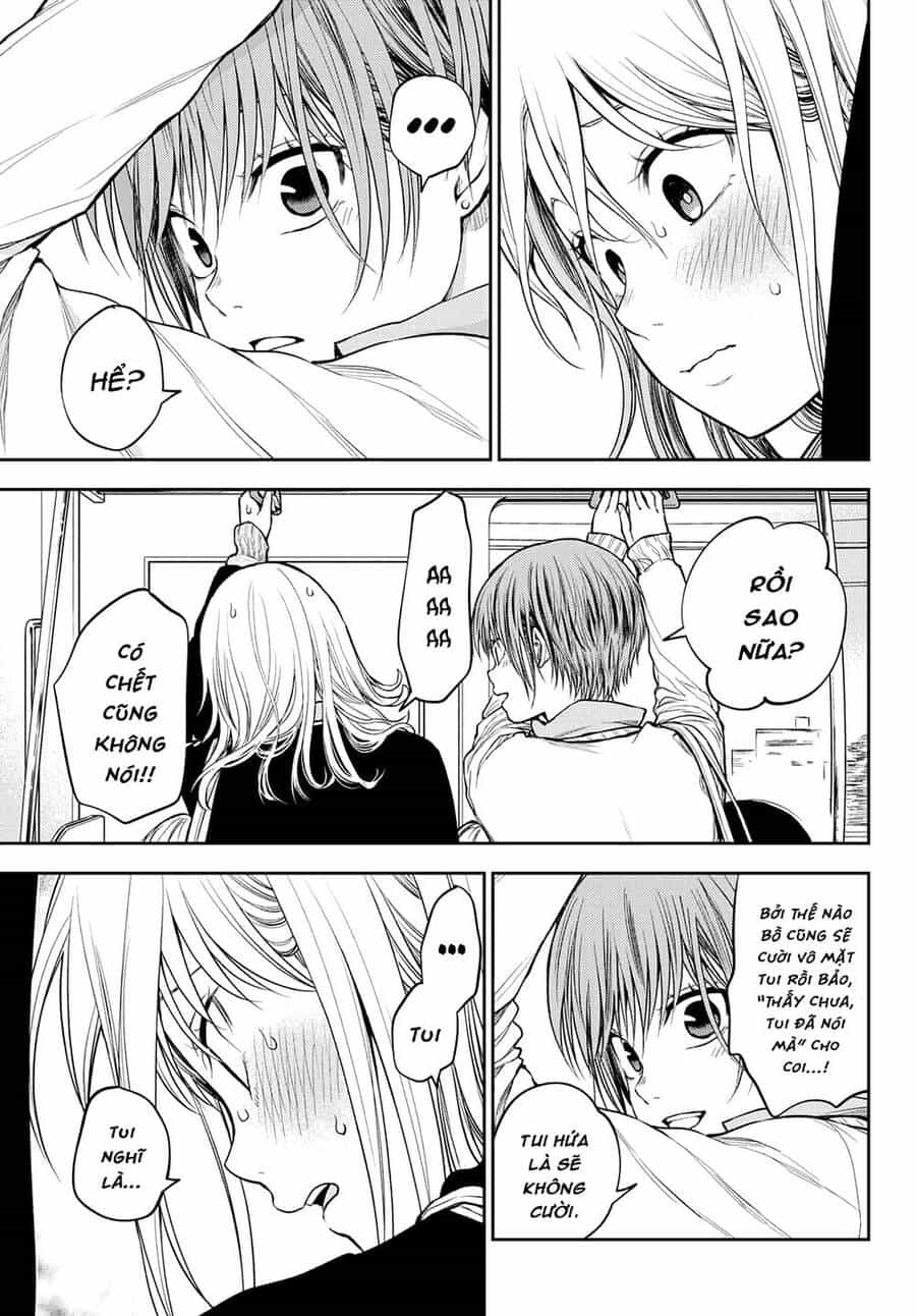 Kuroiwa Medaka Ni Watashi No Kawaii Ga Tsuujinai - Chương 42 - ảnh 14