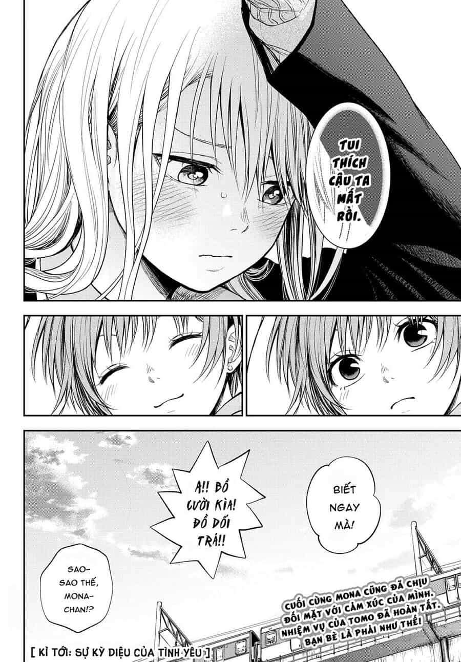 Kuroiwa Medaka Ni Watashi No Kawaii Ga Tsuujinai - Chương 42 - ảnh 15