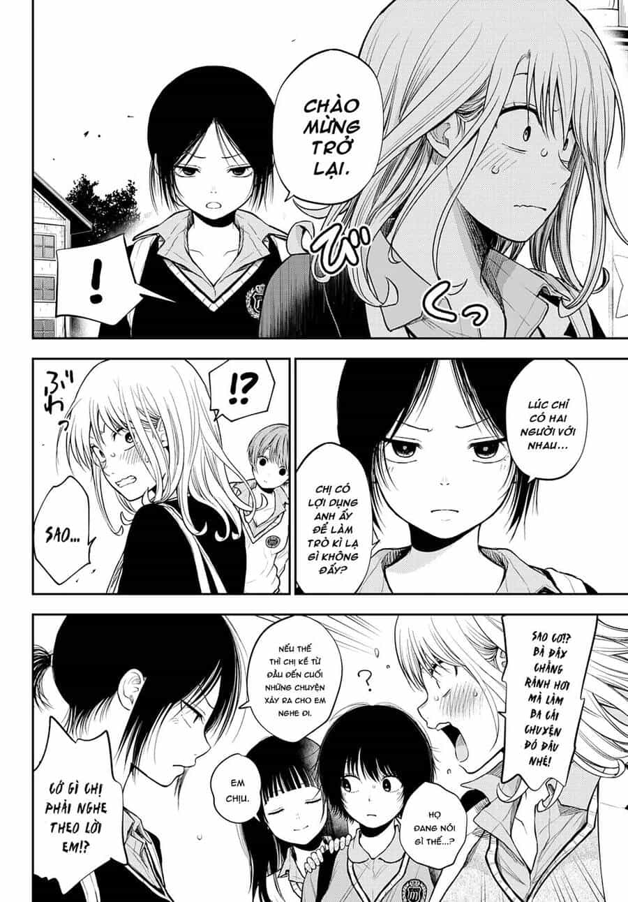 Kuroiwa Medaka Ni Watashi No Kawaii Ga Tsuujinai - Chương 42 - ảnh 7