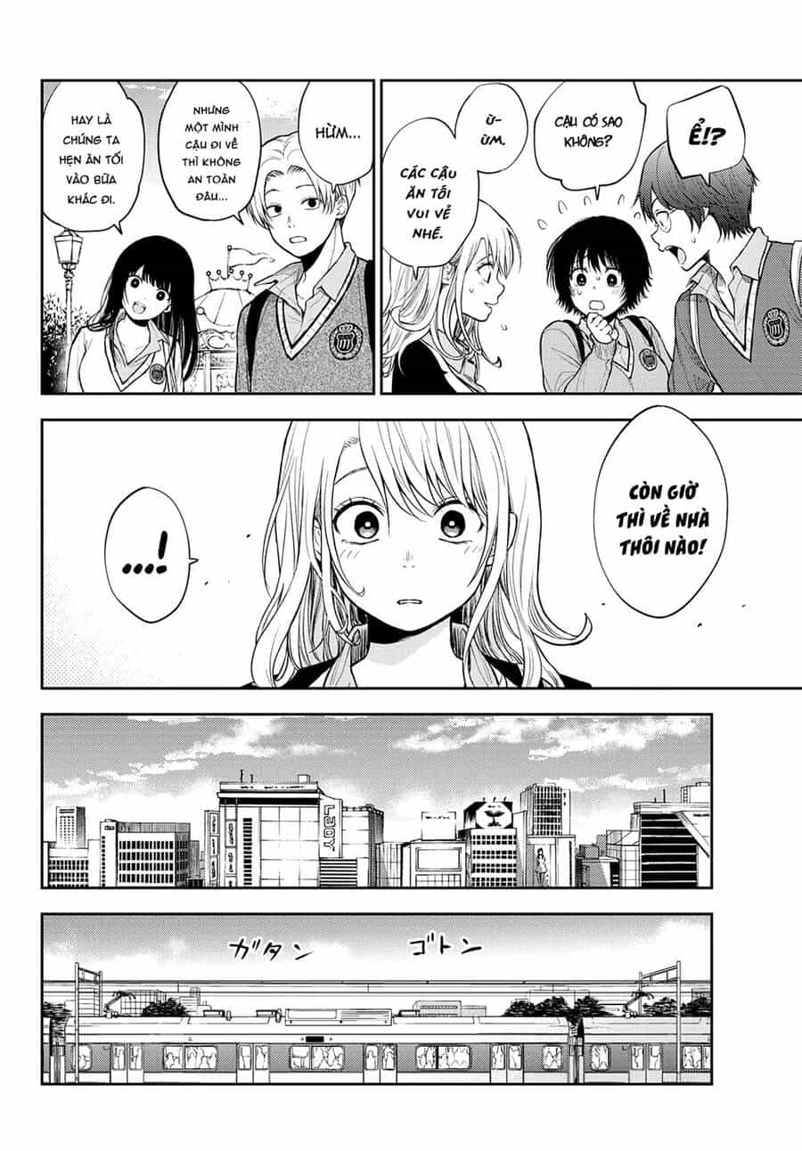 Kuroiwa Medaka Ni Watashi No Kawaii Ga Tsuujinai - Chương 42 - ảnh 9