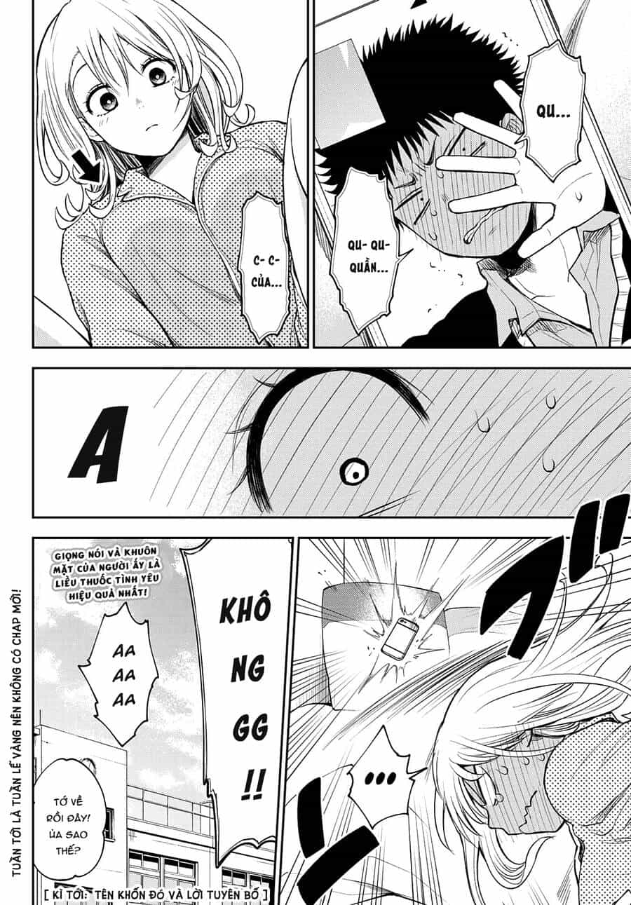 Kuroiwa Medaka Ni Watashi No Kawaii Ga Tsuujinai - Chương 44 - ảnh 15