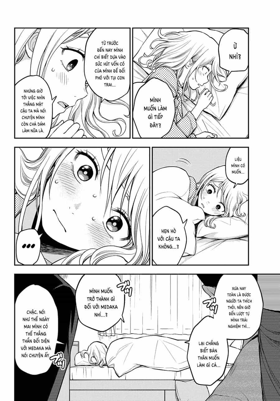 Kuroiwa Medaka Ni Watashi No Kawaii Ga Tsuujinai - Chương 44 - ảnh 3