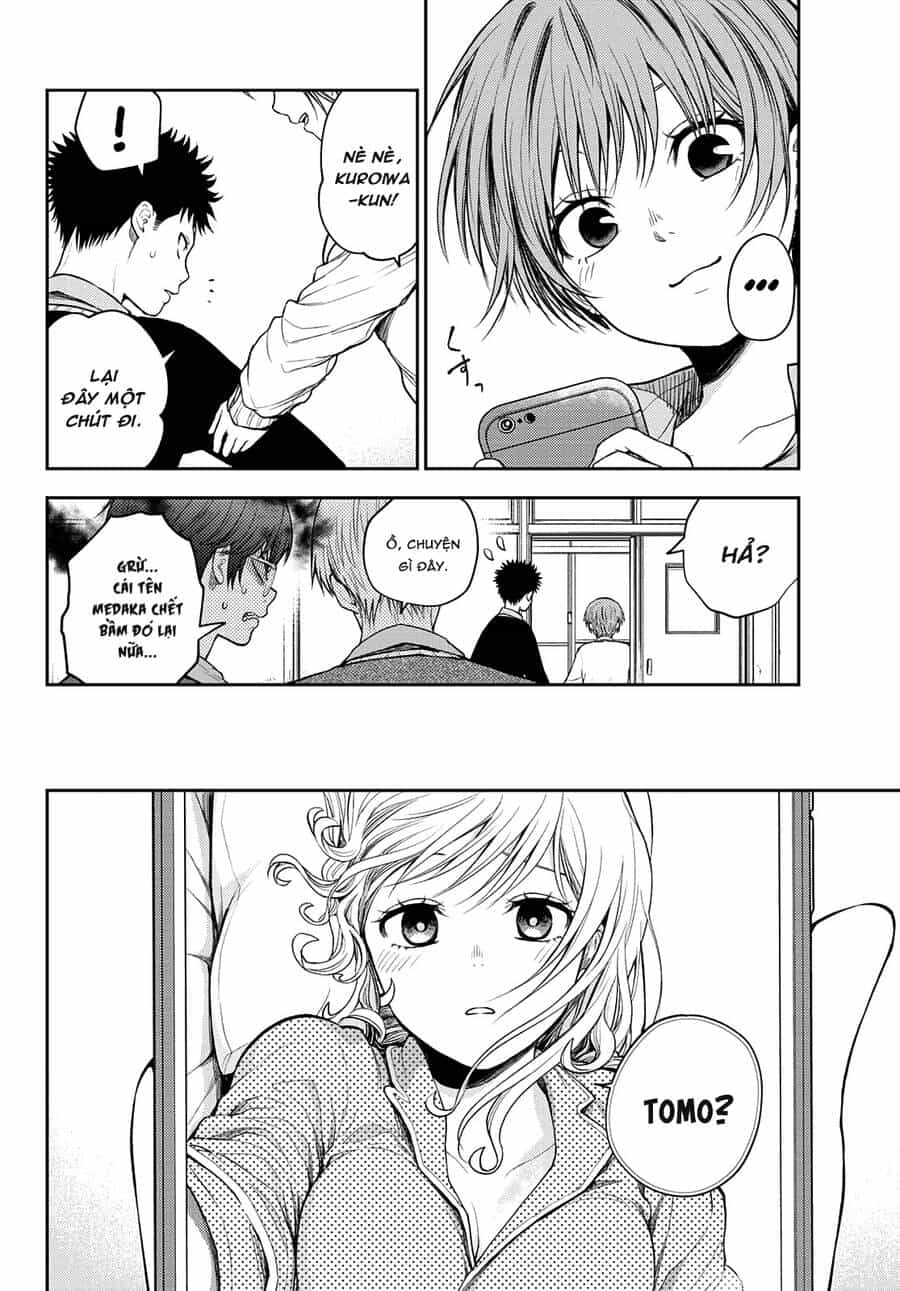 Kuroiwa Medaka Ni Watashi No Kawaii Ga Tsuujinai - Chương 44 - ảnh 5