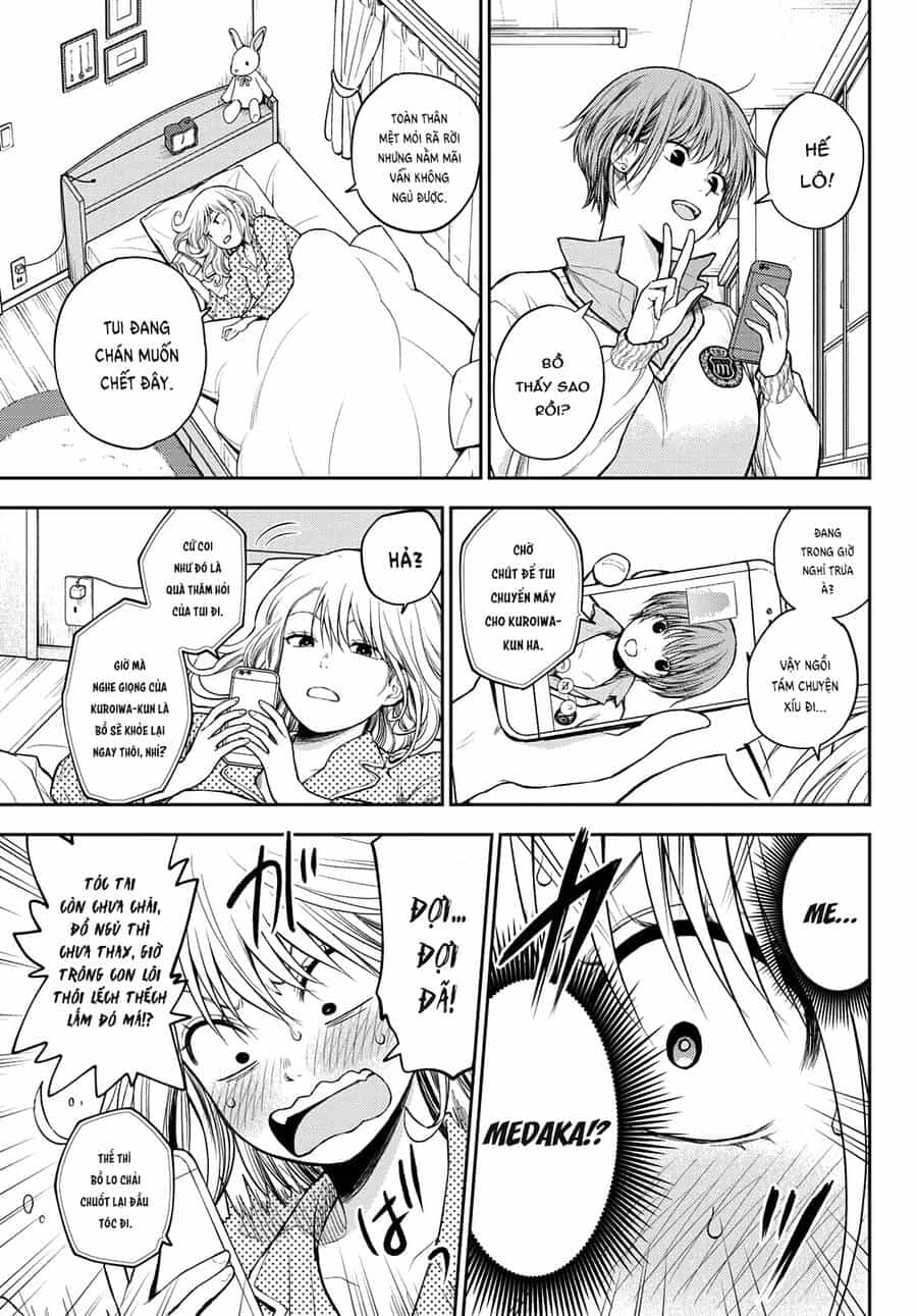 Kuroiwa Medaka Ni Watashi No Kawaii Ga Tsuujinai - Chương 44 - ảnh 6