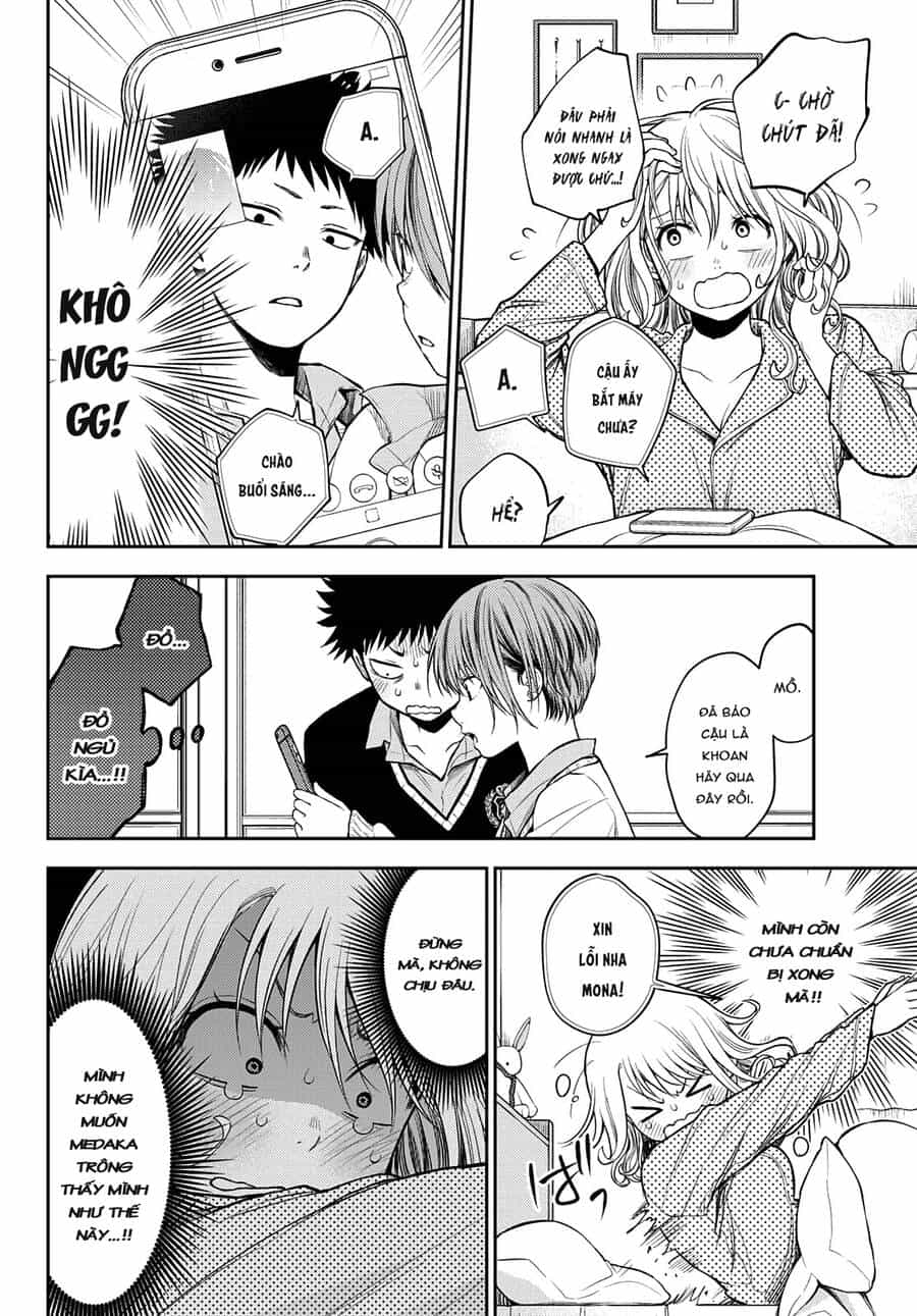 Kuroiwa Medaka Ni Watashi No Kawaii Ga Tsuujinai - Chương 44 - ảnh 7