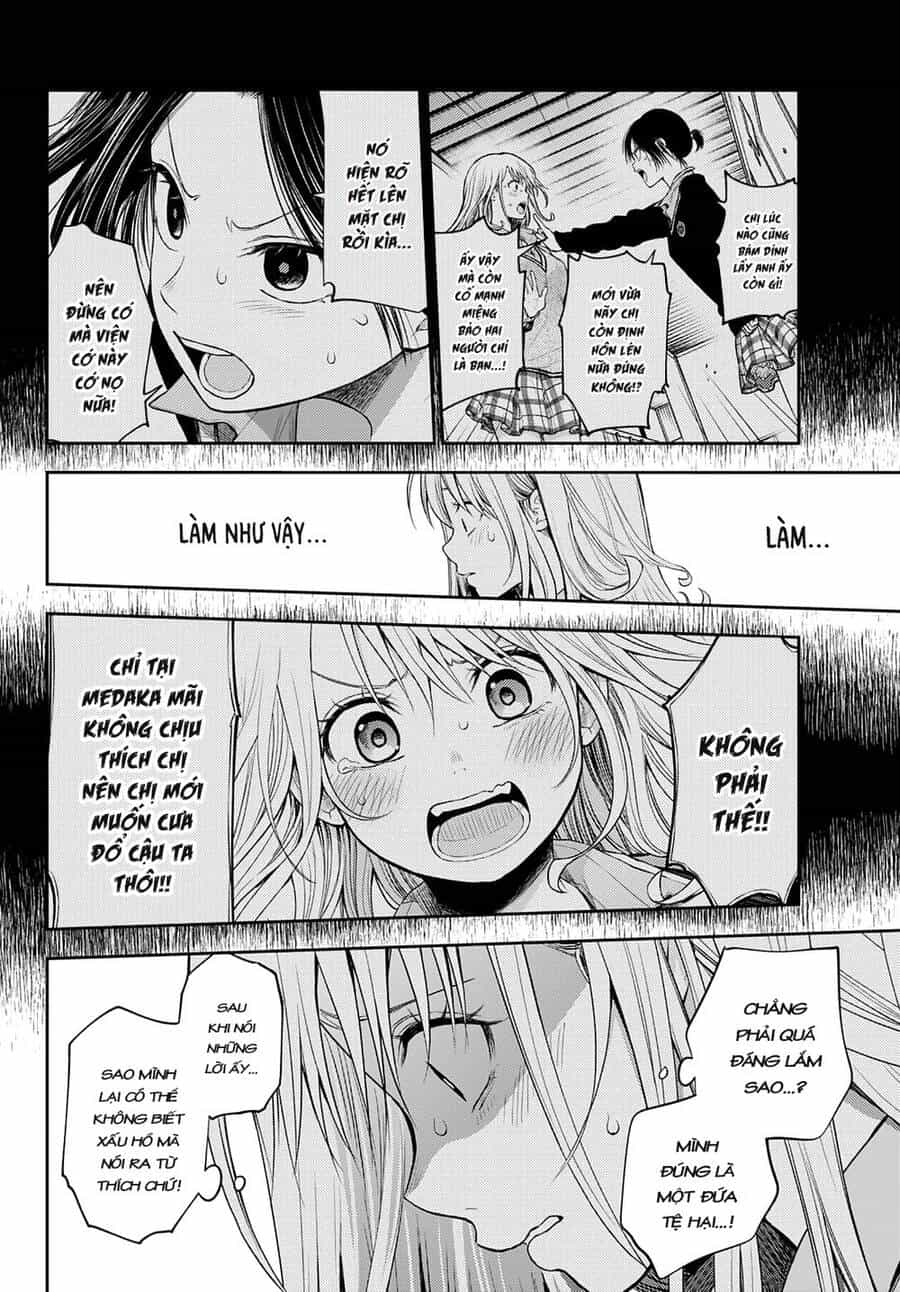 Kuroiwa Medaka Ni Watashi No Kawaii Ga Tsuujinai - Chương 45 - ảnh 11