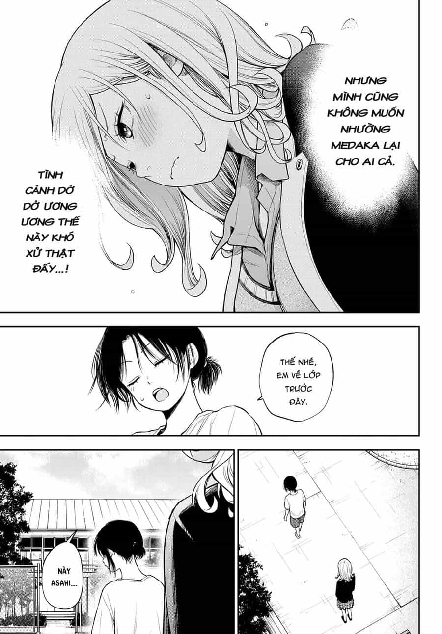 Kuroiwa Medaka Ni Watashi No Kawaii Ga Tsuujinai - Chương 45 - ảnh 14