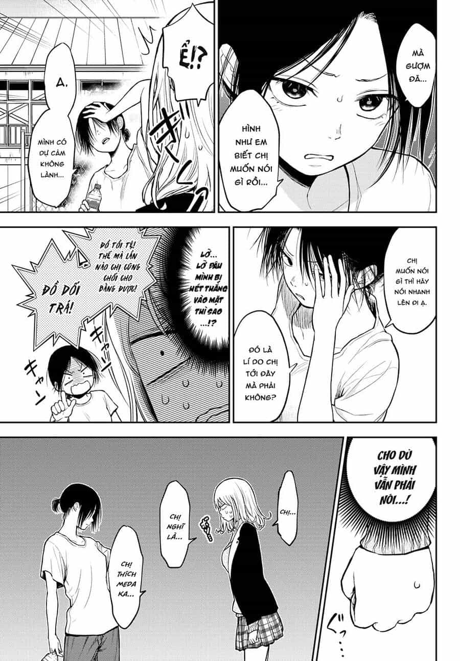 Kuroiwa Medaka Ni Watashi No Kawaii Ga Tsuujinai - Chương 45 - ảnh 8