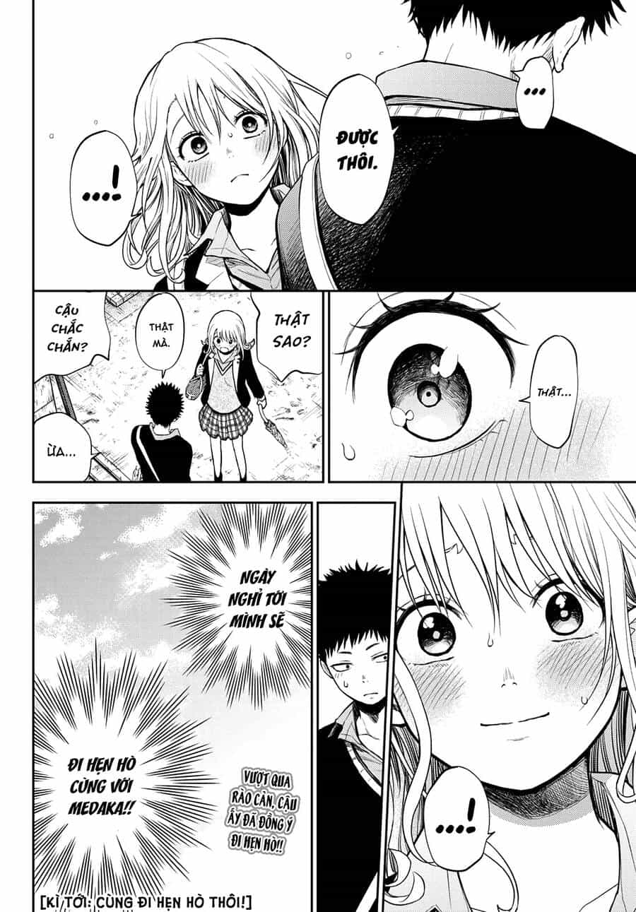 Kuroiwa Medaka Ni Watashi No Kawaii Ga Tsuujinai - Chuong 46 - ảnh 16