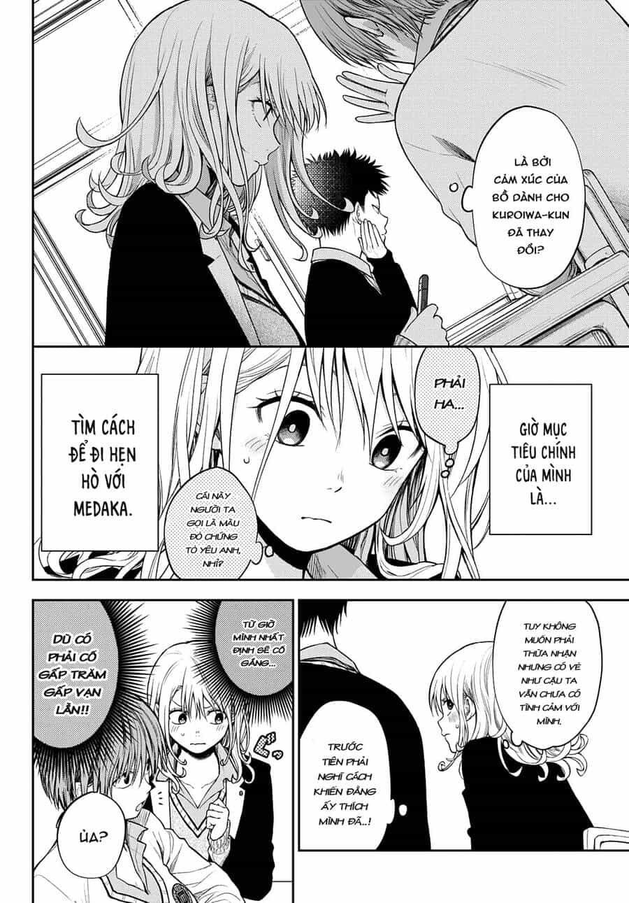 Kuroiwa Medaka Ni Watashi No Kawaii Ga Tsuujinai - Chuong 46 - ảnh 4