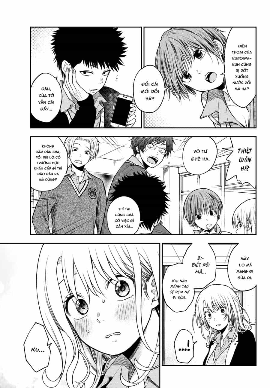 Kuroiwa Medaka Ni Watashi No Kawaii Ga Tsuujinai - Chuong 46 - ảnh 5