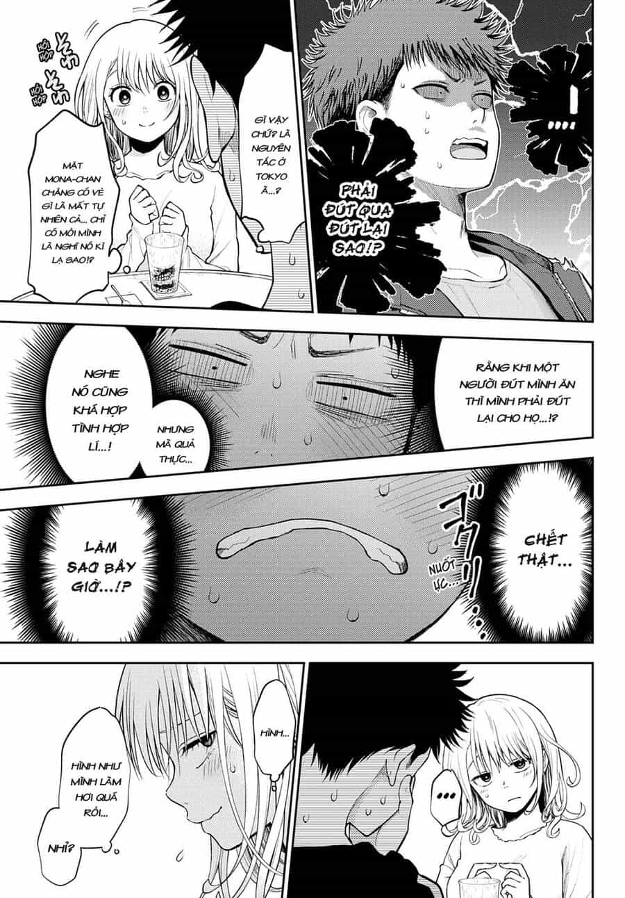 Kuroiwa Medaka Ni Watashi No Kawaii Ga Tsuujinai - Chương 47 - ảnh 12