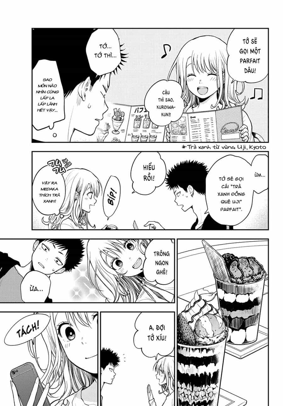 Kuroiwa Medaka Ni Watashi No Kawaii Ga Tsuujinai - Chương 47 - ảnh 6