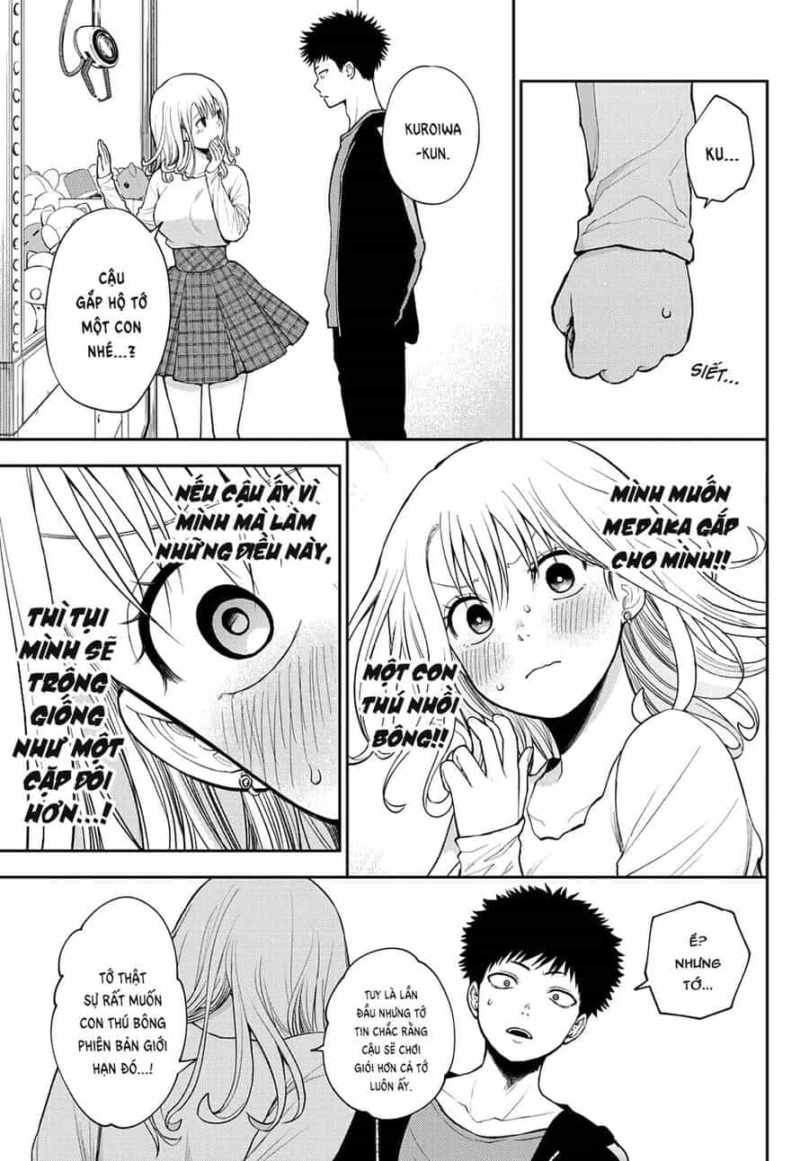 Kuroiwa Medaka Ni Watashi No Kawaii Ga Tsuujinai - Chương 48 - ảnh 6