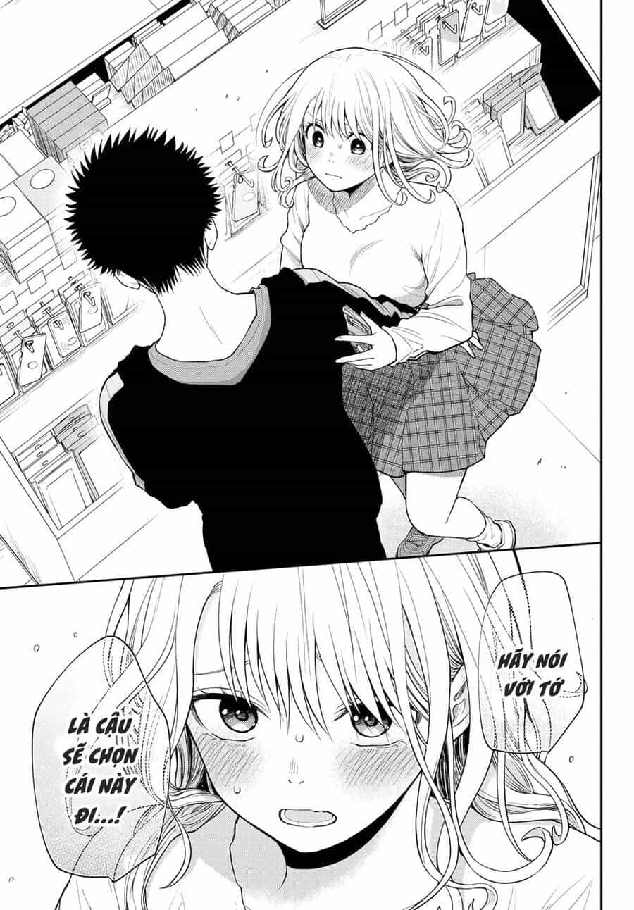 Kuroiwa Medaka Ni Watashi No Kawaii Ga Tsuujinai - Chương 49 - ảnh 10