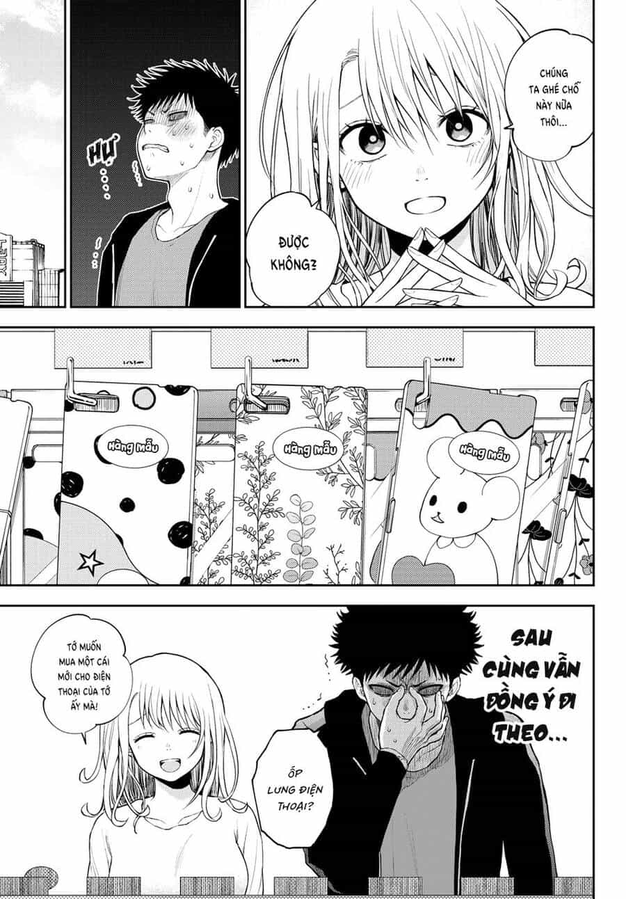 Kuroiwa Medaka Ni Watashi No Kawaii Ga Tsuujinai - Chương 49 - ảnh 4