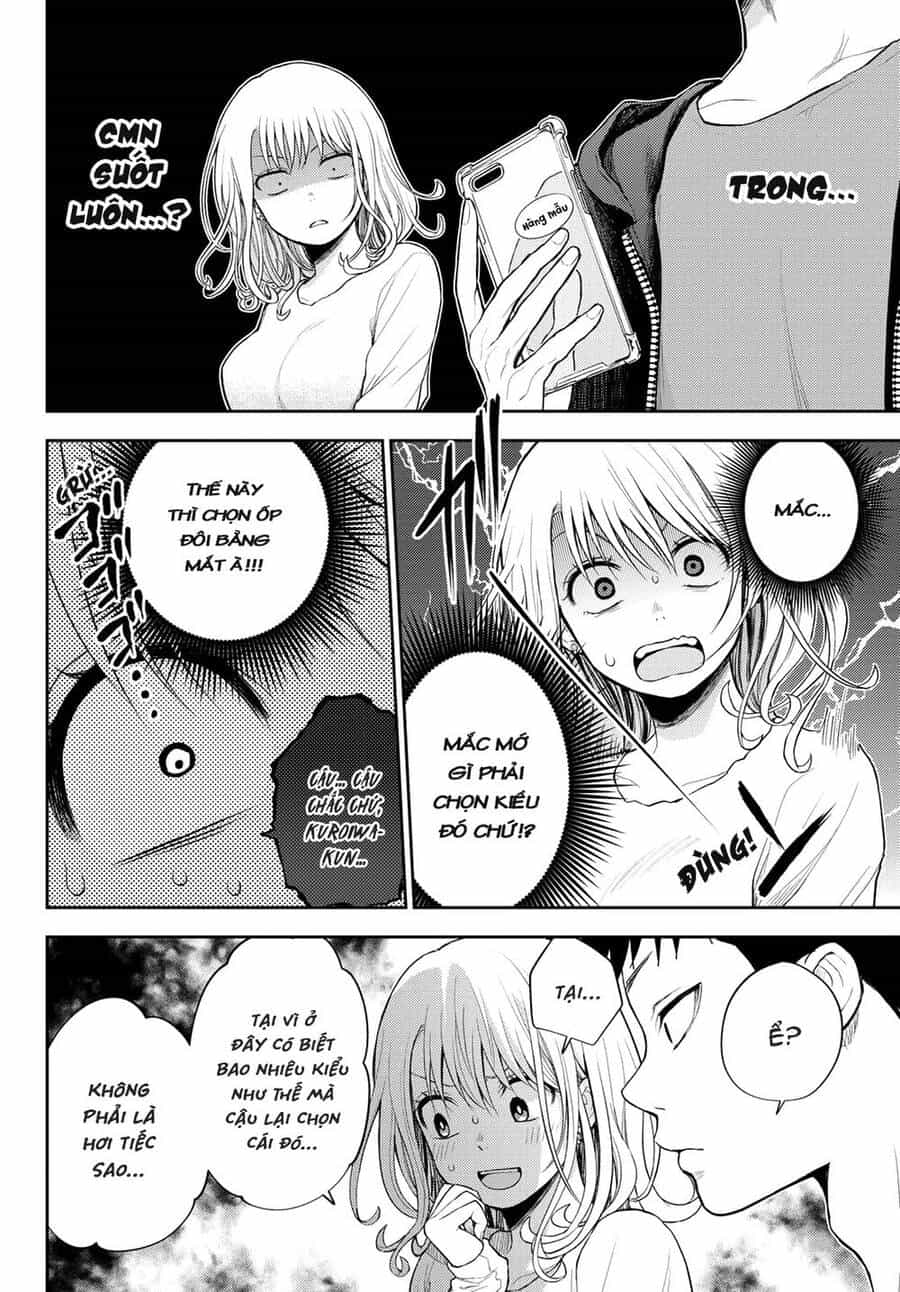 Kuroiwa Medaka Ni Watashi No Kawaii Ga Tsuujinai - Chương 49 - ảnh 7