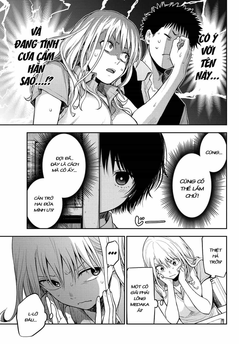 Kuroiwa Medaka Ni Watashi No Kawaii Ga Tsuujinai - Chương 5 - ảnh 10