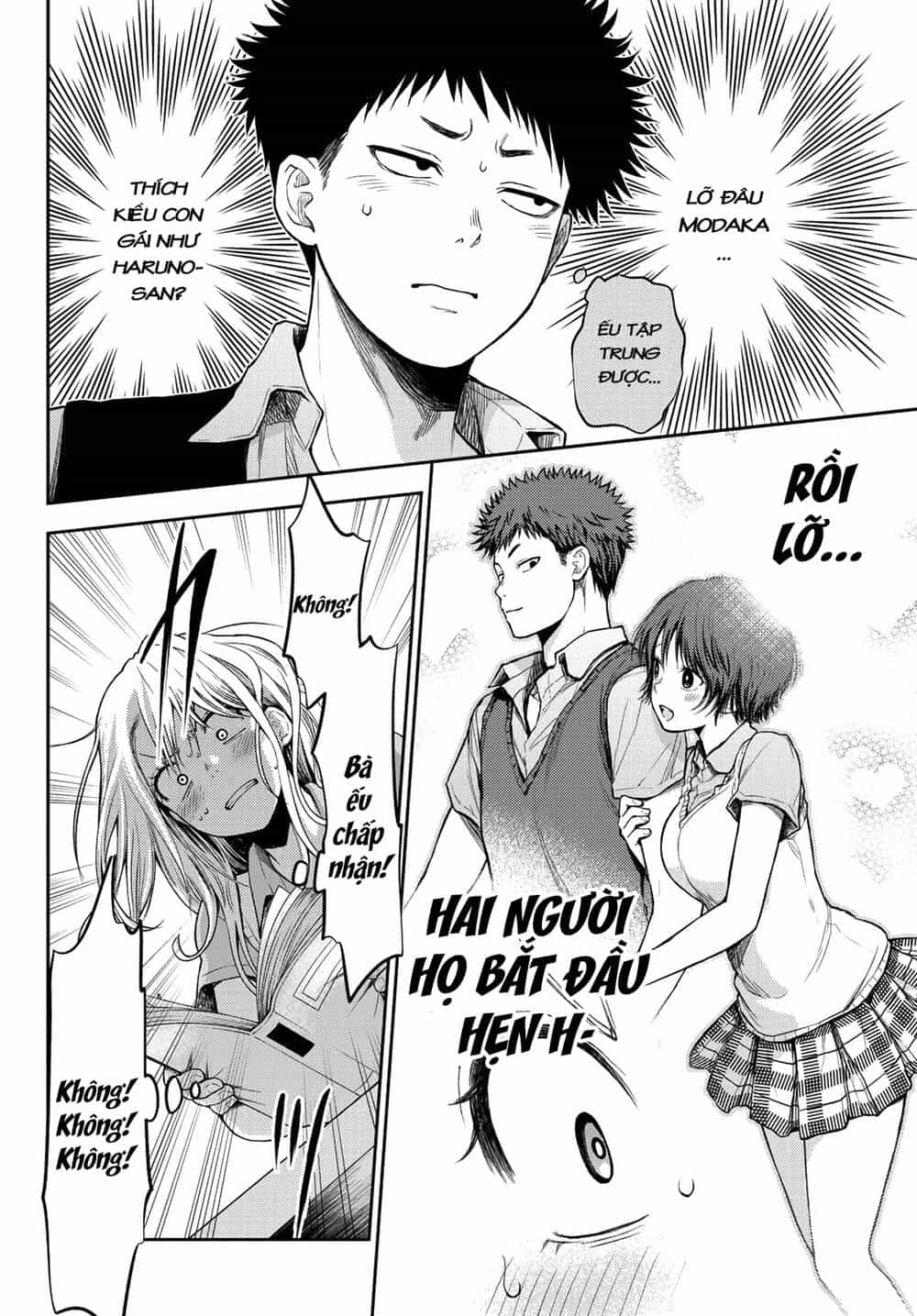 Kuroiwa Medaka Ni Watashi No Kawaii Ga Tsuujinai - Chương 5 - ảnh 11