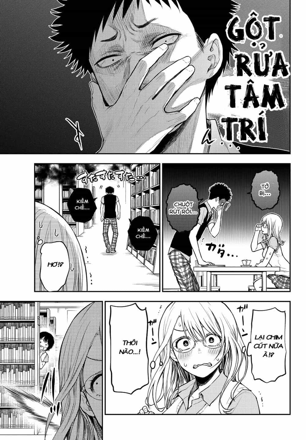 Kuroiwa Medaka Ni Watashi No Kawaii Ga Tsuujinai - Chương 5 - ảnh 16