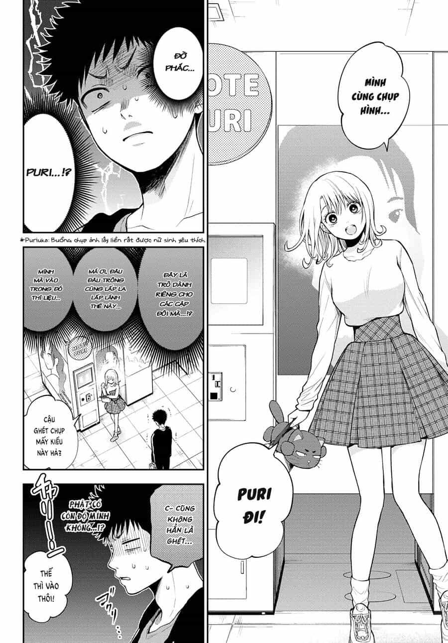 Kuroiwa Medaka Ni Watashi No Kawaii Ga Tsuujinai - Chương 50 - ảnh 3
