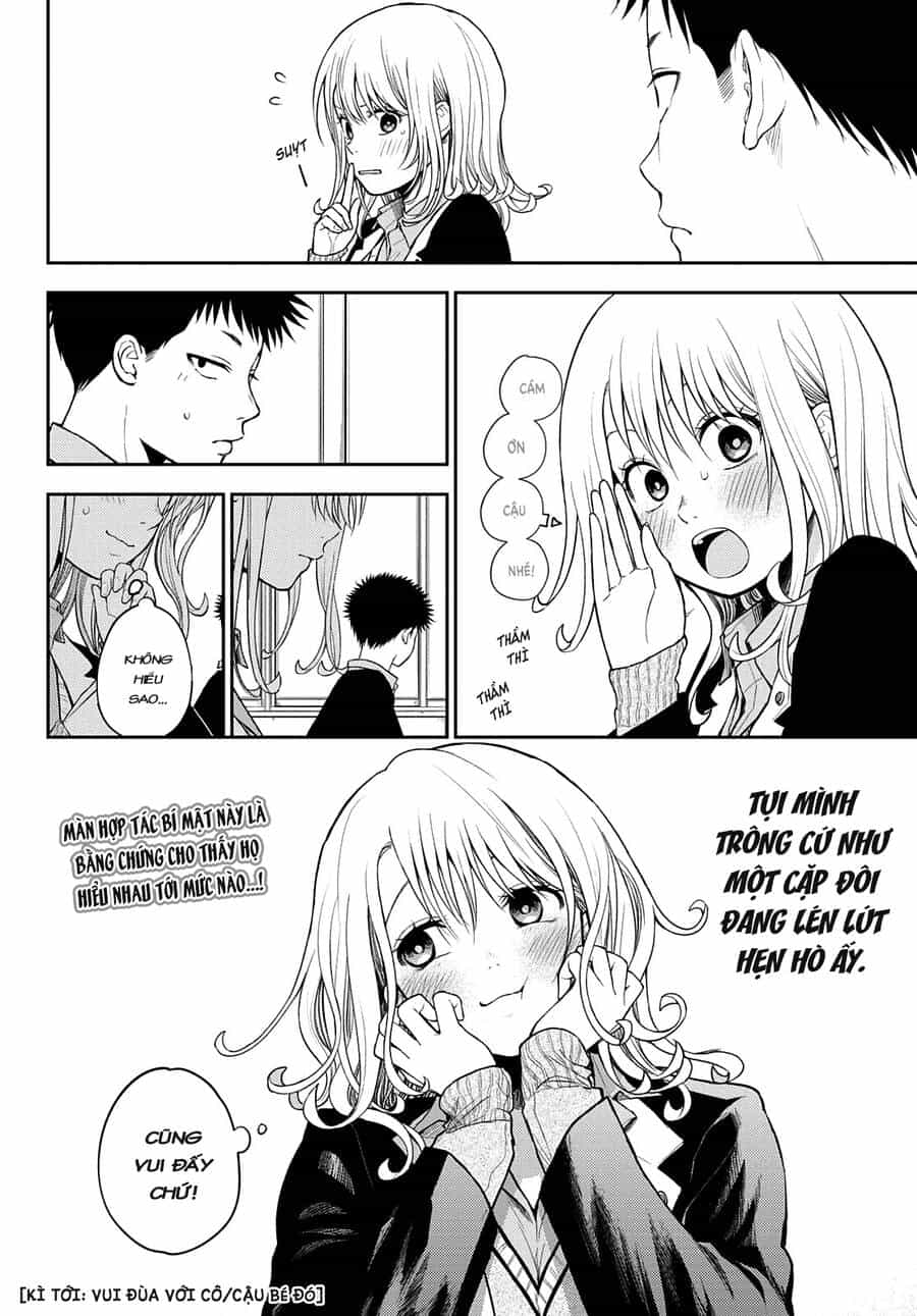 Kuroiwa Medaka Ni Watashi No Kawaii Ga Tsuujinai - Chương 51 - ảnh 15