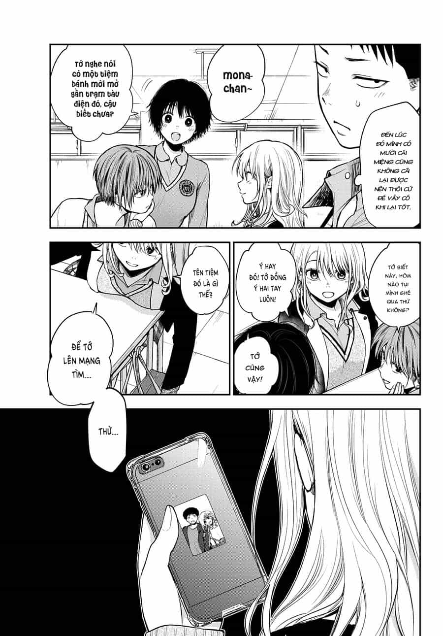 Kuroiwa Medaka Ni Watashi No Kawaii Ga Tsuujinai - Chương 51 - ảnh 6