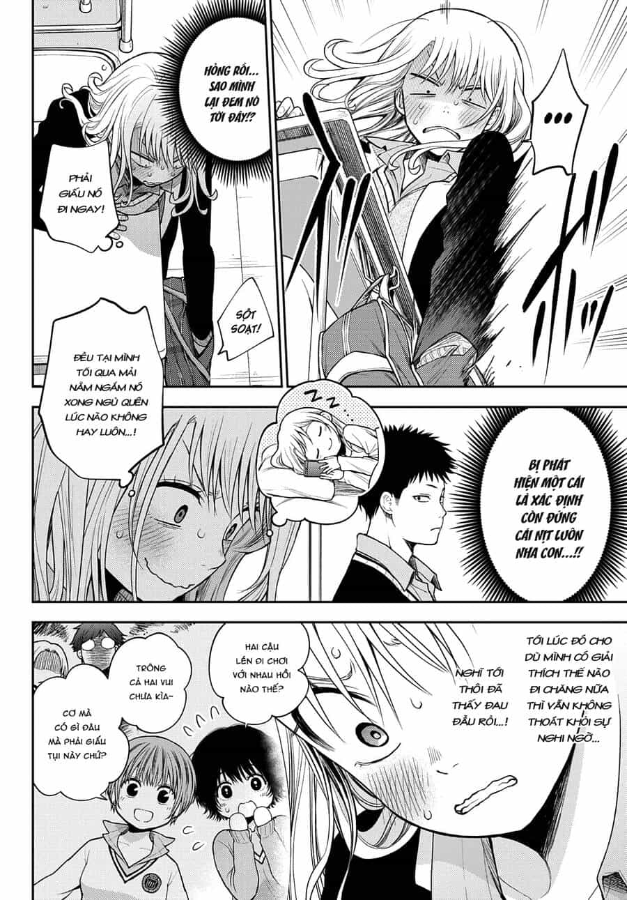 Kuroiwa Medaka Ni Watashi No Kawaii Ga Tsuujinai - Chương 51 - ảnh 7