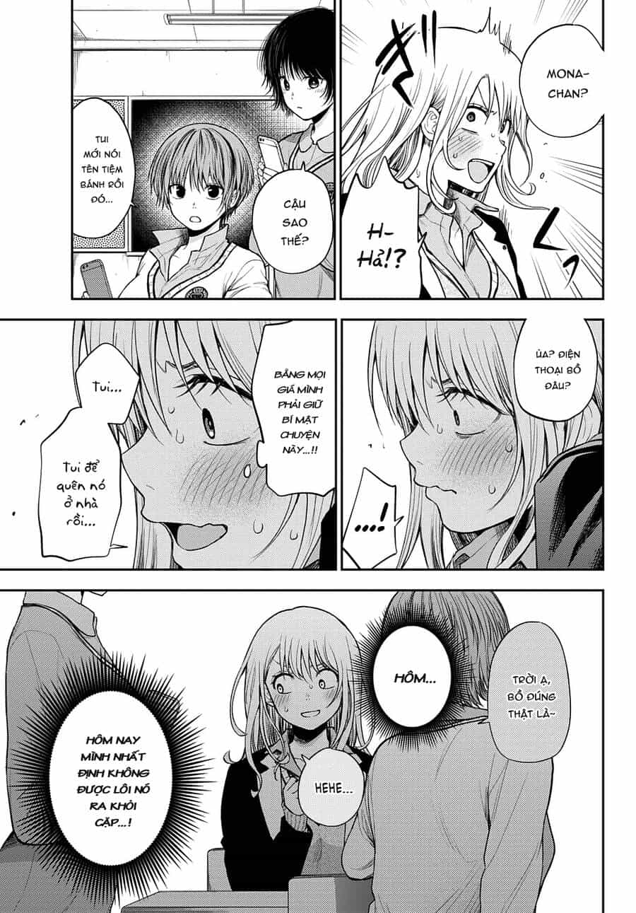 Kuroiwa Medaka Ni Watashi No Kawaii Ga Tsuujinai - Chương 51 - ảnh 8