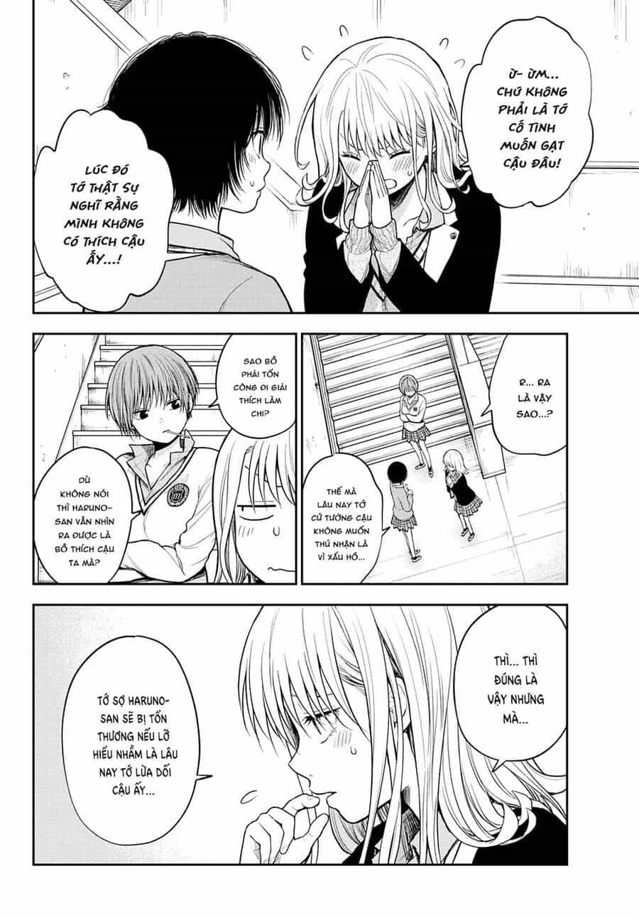 Kuroiwa Medaka Ni Watashi No Kawaii Ga Tsuujinai - Chương 52 - ảnh 5