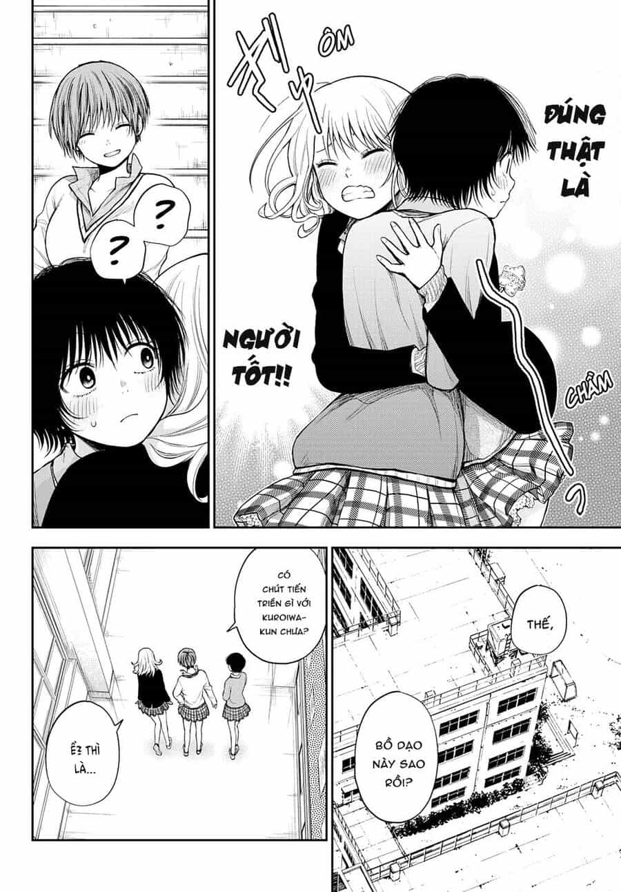 Kuroiwa Medaka Ni Watashi No Kawaii Ga Tsuujinai - Chương 52 - ảnh 7