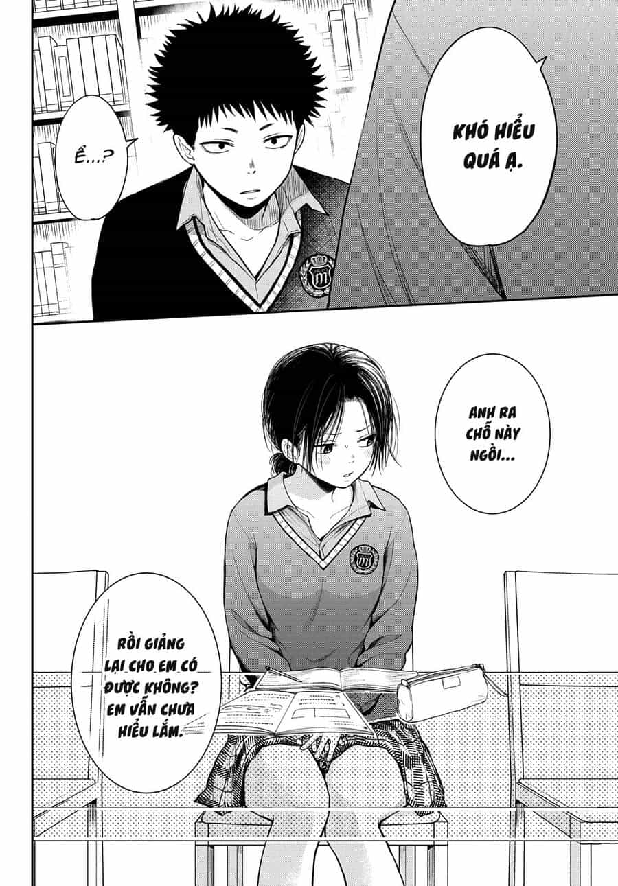 Kuroiwa Medaka Ni Watashi No Kawaii Ga Tsuujinai - Chương 53 - ảnh 11