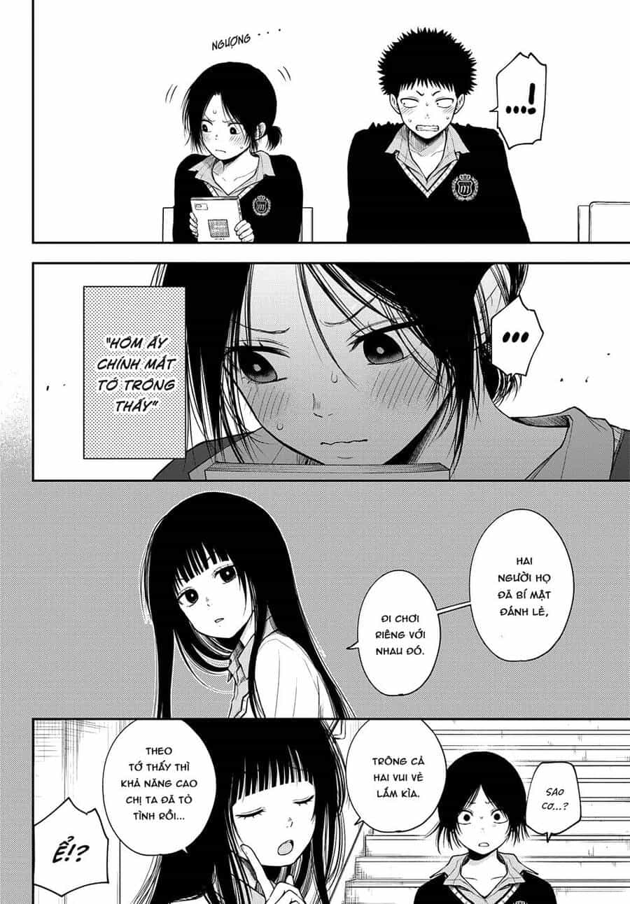 Kuroiwa Medaka Ni Watashi No Kawaii Ga Tsuujinai - Chương 53 - ảnh 13