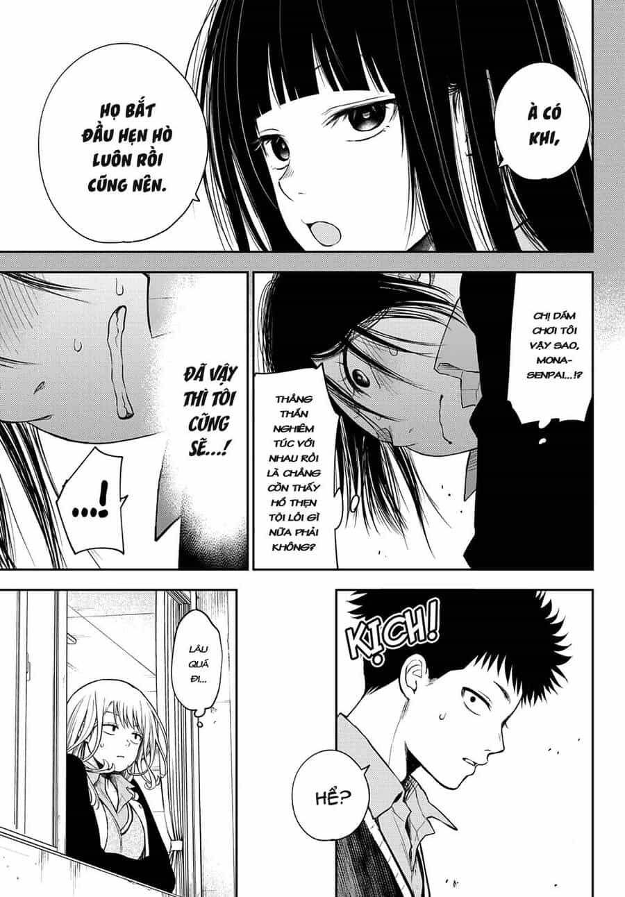 Kuroiwa Medaka Ni Watashi No Kawaii Ga Tsuujinai - Chương 53 - ảnh 14