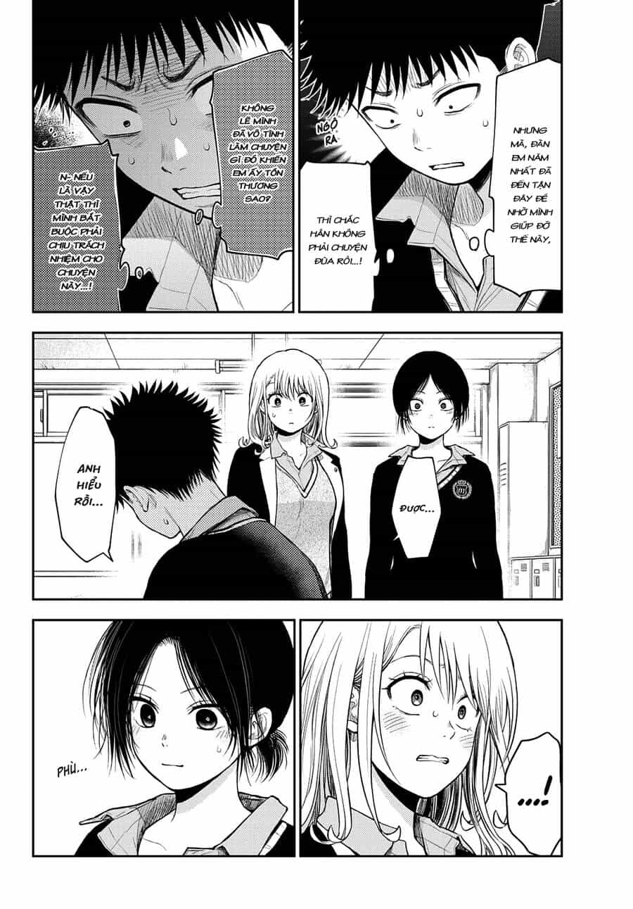 Kuroiwa Medaka Ni Watashi No Kawaii Ga Tsuujinai - Chương 53 - ảnh 3