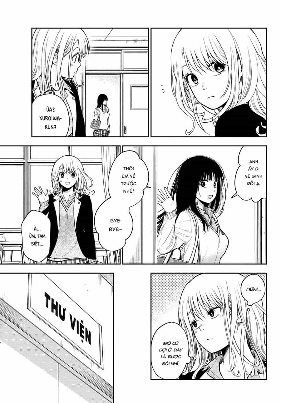 Kuroiwa Medaka Ni Watashi No Kawaii Ga Tsuujinai - Chương 53 - ảnh 8